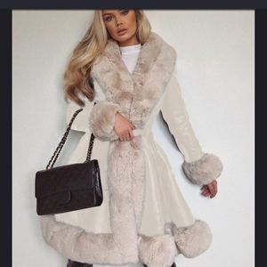 NWOT Faux leather jacket